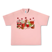 Salmon Christmas coffee cups Urban Heavy Tee - texasbilliewilder