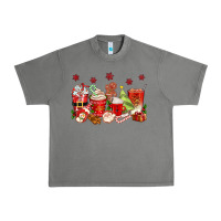 Tornado Christmas coffee cups Urban Heavy Tee - texasbilliewilder
