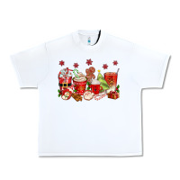 White Christmas coffee cups Urban Heavy Tee - texasbilliewilder