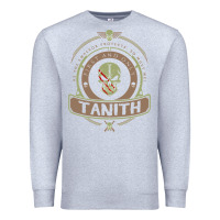 Heather Grey tanith  1 Premium Sweatshirt - lanVoArt