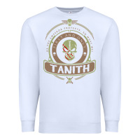 White tanith  1 Premium Sweatshirt - lanVoArt