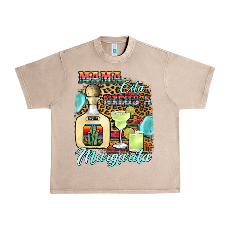 Mama Cita Needs A Margarita1 Urban Heavy Tee by JahusDesignShop | Teevron