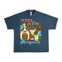 Midnight Navy mama cita needs a margarita1 Urban Heavy Tee - JahusDesignShop