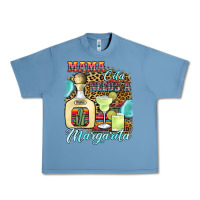 Pebble Blue mama cita needs a margarita1 Urban Heavy Tee - JahusDesignShop
