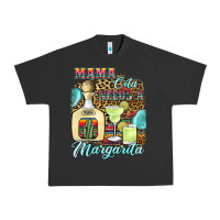 Pigment Black mama cita needs a margarita1 Urban Heavy Tee - JahusDesignShop