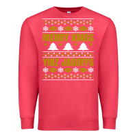Cardinal Merry Christmas Yinz Jagoffs Pittsburgh Pennsylvania Xmas Gifts 1 Premium Sweatshirt - lanVoArt