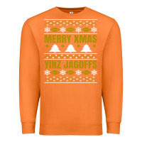Carrot Merry Christmas Yinz Jagoffs Pittsburgh Pennsylvania Xmas Gifts 1 Premium Sweatshirt - lanVoArt