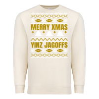 Sandshell Merry Christmas Yinz Jagoffs Pittsburgh Pennsylvania Xmas Gifts 1 Premium Sweatshirt - lanVoArt