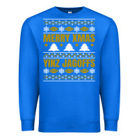 True Royal Merry Christmas Yinz Jagoffs Pittsburgh Pennsylvania Xmas Gifts 1 Premium Sweatshirt - lanVoArt