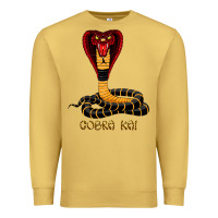 Antique Gold cobra cai Premium Sweatshirt - lanVoArt