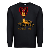 Black cobra cai Premium Sweatshirt - lanVoArt