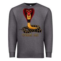 Charcoal Heather cobra cai Premium Sweatshirt - lanVoArt