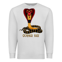Dove Grey cobra cai Premium Sweatshirt - lanVoArt