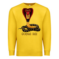 Lemon cobra cai Premium Sweatshirt - lanVoArt