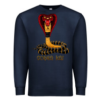 Navy cobra cai Premium Sweatshirt - lanVoArt