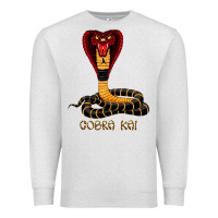 Oatmeal Heather cobra cai Premium Sweatshirt - lanVoArt