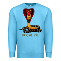 Ocean Blue cobra cai Premium Sweatshirt - lanVoArt