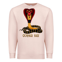 Pale Pink cobra cai Premium Sweatshirt - lanVoArt