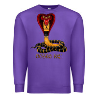 Purple cobra cai Premium Sweatshirt - lanVoArt