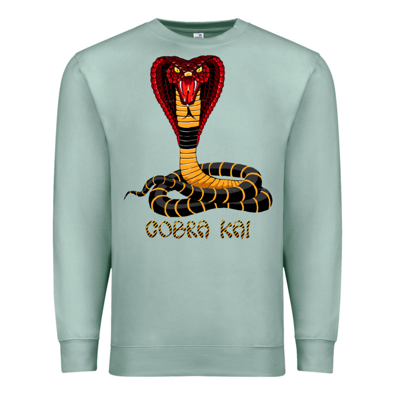 Cobra Cai Premium Sweatshirt by lanVoArt | Teevron