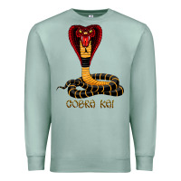 Seafoam cobra cai Premium Sweatshirt - lanVoArt