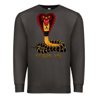 Smoke cobra cai Premium Sweatshirt - lanVoArt