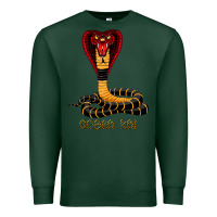 Sports Green cobra cai Premium Sweatshirt - lanVoArt