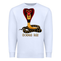 White cobra cai Premium Sweatshirt - lanVoArt