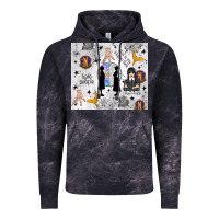 Cloud Black gothic girl and colorful girl Vintage Hoodie - TumblerDesignByShophia