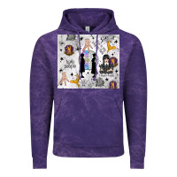 Cloud Purple gothic girl and colorful girl Vintage Hoodie - TumblerDesignByShophia