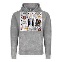 Cloud Rock gothic girl and colorful girl Vintage Hoodie - TumblerDesignByShophia