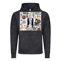 Vintage Black gothic girl and colorful girl Vintage Hoodie - TumblerDesignByShophia