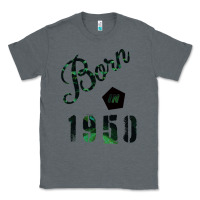 Charcoal Heather Born In 1950 Classic Tee - Bettercallsaul