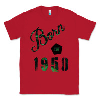 Red Born In 1950 Classic Tee - Bettercallsaul