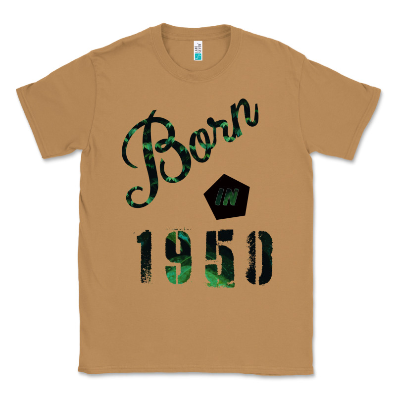 Born In 1950 Classic Tee by Bettercallsaul | Teevron