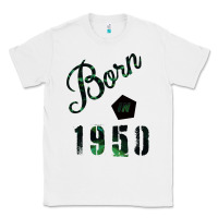 White Born In 1950 Classic Tee - Bettercallsaul