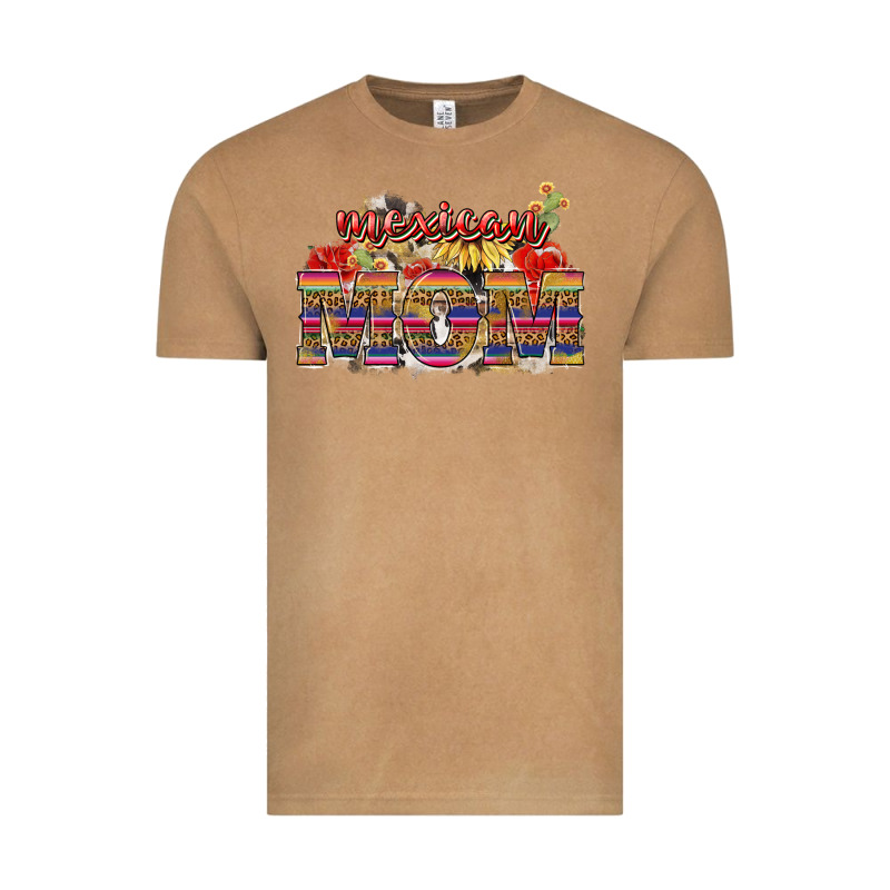 Mexican Mom Vintage Tee by NancyCooperArtShop | Teevron