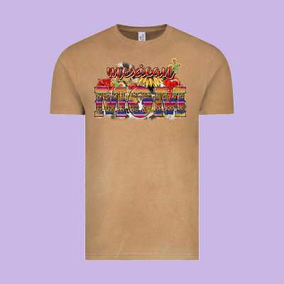 Mexican Mom Vintage Tee Designed By Nancycooperartshop