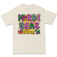 Bone mardi gras vibes Premium Tee - LillyAllenDesigns