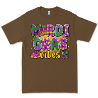 Cacao mardi gras vibes Premium Tee - LillyAllenDesigns