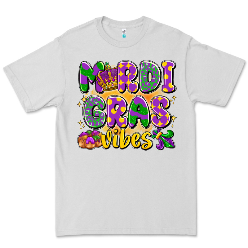 Mardi Gras Vibes Premium Tee by LillyAllenDesigns | Teevron