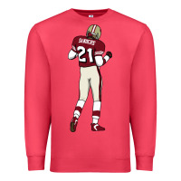 Cardinal deion sanders 32 Premium Sweatshirt - lanVoArt