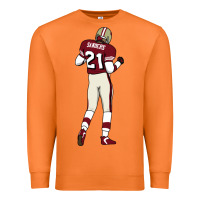 Carrot deion sanders 32 Premium Sweatshirt - lanVoArt