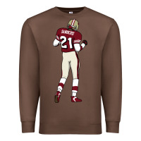 Chestnut deion sanders 32 Premium Sweatshirt - lanVoArt