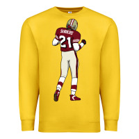 Lemon deion sanders 32 Premium Sweatshirt - lanVoArt