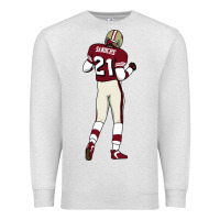 Oatmeal Heather deion sanders 32 Premium Sweatshirt - lanVoArt
