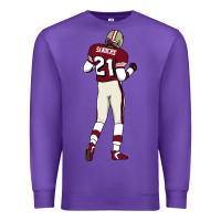 Purple deion sanders 32 Premium Sweatshirt - lanVoArt