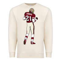 Sandshell deion sanders 32 Premium Sweatshirt - lanVoArt