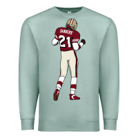 Seafoam deion sanders 32 Premium Sweatshirt - lanVoArt