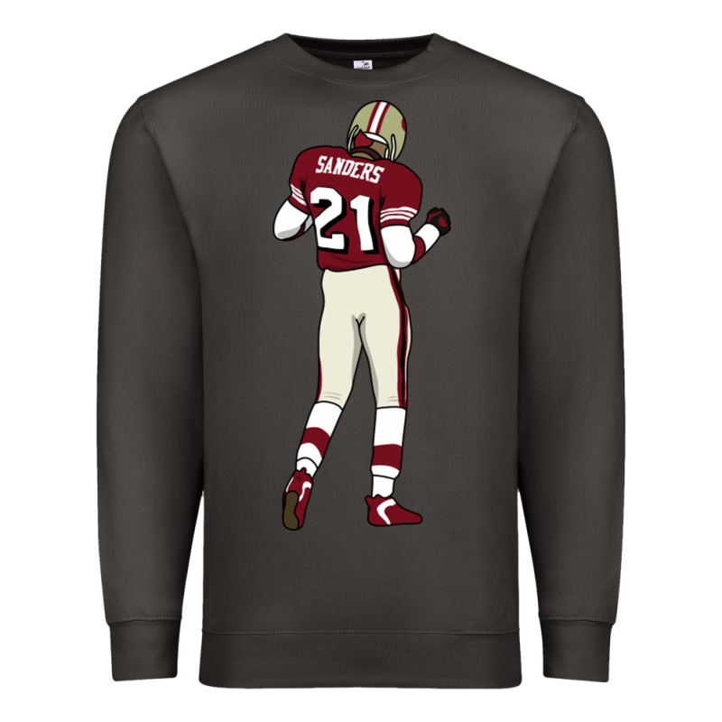 Deion Sanders 32 Premium Sweatshirt by lanVoArt | Teevron